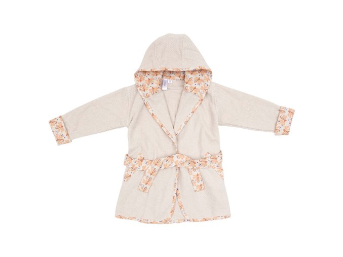 Halat de baie Luma Flowerfever Nude