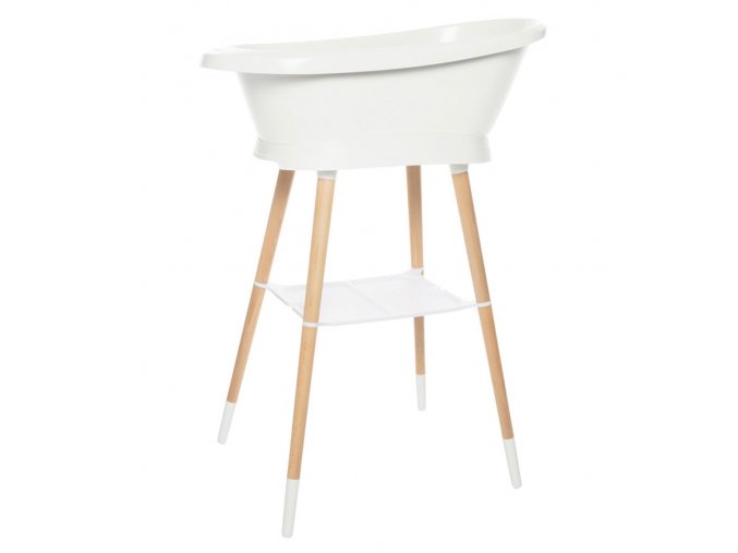 Set de baie Bébé-Jou Sense - Cădița și suport White