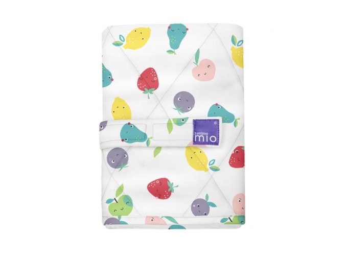 CM FRU Bambino Mio Aleză de schimbat scutece 60x43 Cute Fruit