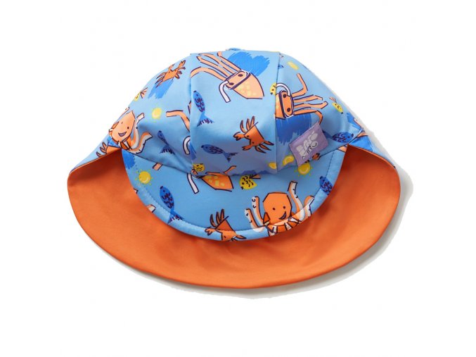 Pălărie de înot 1-3 ani Bambino Mio - Wave Patrol