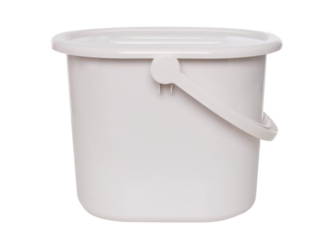 Găleată pentru scutece cu capac Bébé-Jou Light Oat
