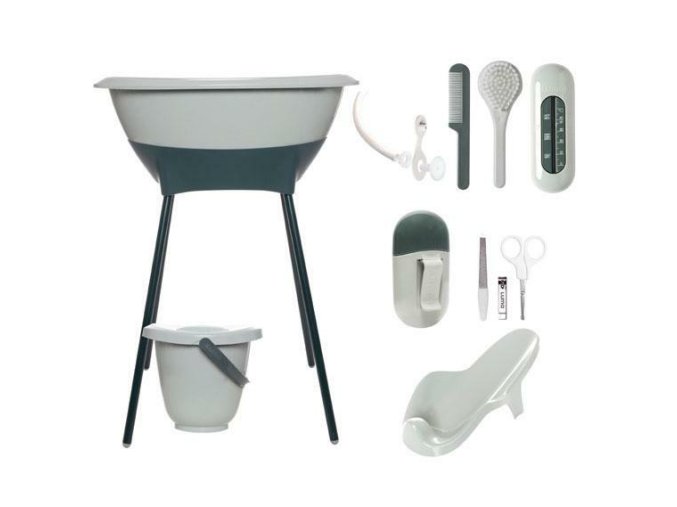 Set de baie LUMA Sage Green