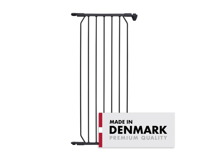 Extensie BabyDan de 33 cm pentru CombiFit/ Carl, negru