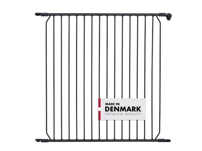 Extensie BabyDan 72 cm pentru CombiFit/Carl, neagră