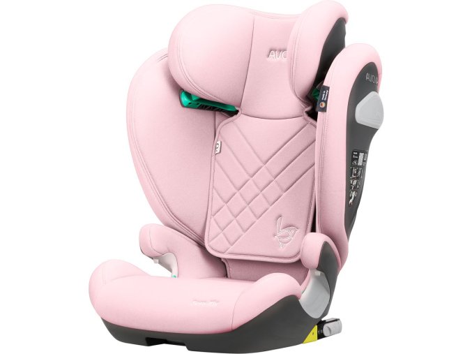 Scaun Auto AVOVA Sora-Fix Cloud Pink, 100-150 cm, roz pastel