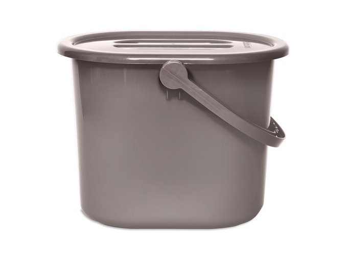 Găleată pentru scutece cu capac Bébé-Jou Chalk Brown