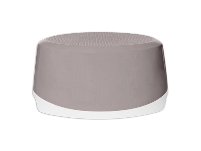 Scaunel înălțător oval Bébé-Jou Chalk Brown cappuccino