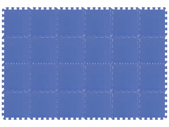 Covoraș de joacă puzzle Blu 180x120cm