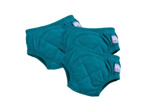 Bambino Mio Set 3buc. chiloței de antrenament 2-3 Teal