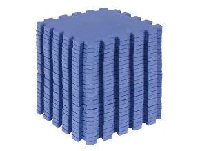 Covoraș de joacă puzzle Blu 150x150cm