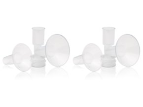 Custom fit M+L Custom Fit flanșă pentru sân Ameda mediu/mare 28,5-30,5 mm