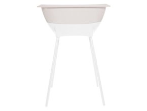 Set de baie Luma - cădița Pure Oat cu suport