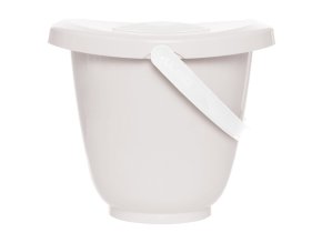 Găleată pentru scutece cu capac LUMA - Pure Oat