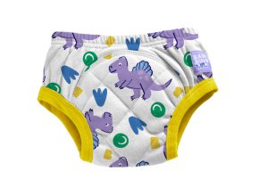 Bambino Mio učící plenky 3-4 roky Crash prošívané