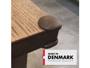 BabyDan apărătoare de colț 8 ks Corner Guard brown, BIO