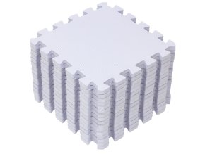 Covoraș de joacă puzzle Silver 120x120cm