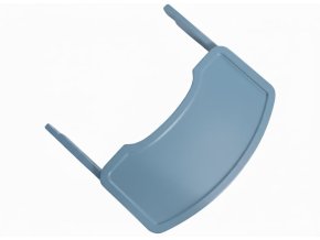 Masă de dining albastră Dan Tray pentru BabyDan DanChair