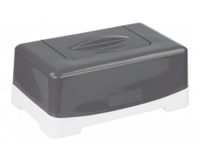 Cutie pentru servetele umede Luma Dark Grey