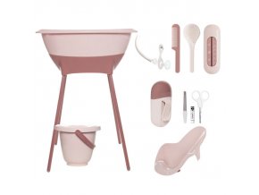 Set de baie pentru copii LUMA Blossom Pink