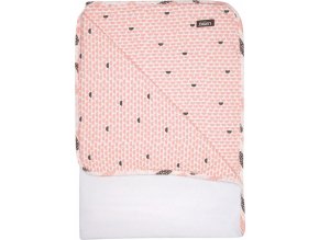 Paturica multifunctionala pentru copii Luma Peach Moon
