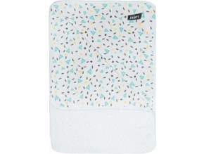 Paturica multifunctionala pentru copii  Luma Shapes Mint