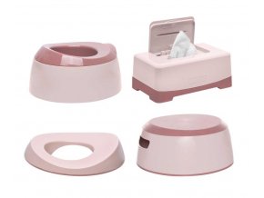 Set pentru WC  LUMA Blossom Pink