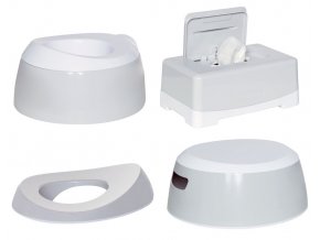 Set pentru WC Luma Light Grey