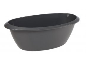 Cadita pentru copii Luma Dark Grey