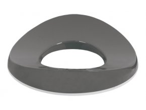 Reductor pe WC Luma Dark Grey