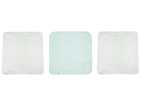 Scutec de muselină  70x70 cm Set 3 buc Confetti party