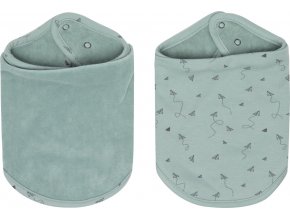 Baveta Bébé-jou Fabulous Paper Planes 2bucBaveta Bébé-jou Fabulous Paper Planes 2buc