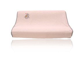 Husă pentru saltea de înfășat Bébé-Jou Humphrey Roz