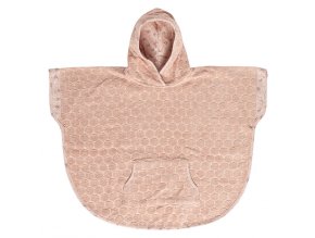 Poncho Frotir Bébé-Jou Fabulous Wish Pink