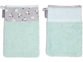 Laveta de baie  Bébé-Jou Lou-Lou 2buc