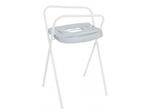 Suport metalic Click pentru cădiță Bébé-Jou 98 cm Light Grey