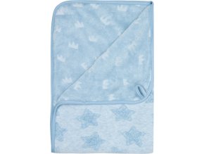 Păturică multifuncțională Bébé-Jou Fabulous Frosted Blue