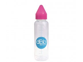 dBb Biberon PP 360ml, tetină 4+, silicon