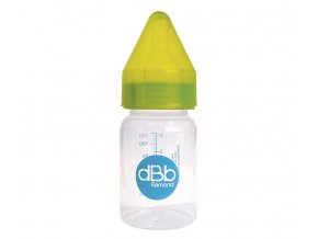 dBb biberon PP 120ml, suzetă din silicon, NN, culoare Verde