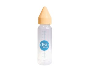 dBb Biberon PP 270 ml, tetină NN. cauciuc, carameldBb Biberon PP 270 ml, tetină NN. cauciuc, caramel