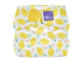 Bambino Mio Miosolo Scutec din pânză all in one Lemon Drop