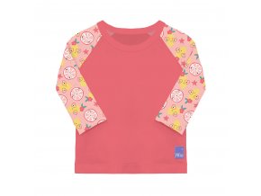 Tricou de apă pentru copii cu mâneci, UV 50+, Punch, mărimea XL