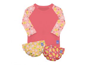 KSet Costum de baie pentru bebeluși Bambino Mio Punch XL 2