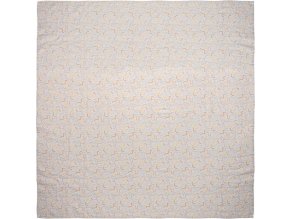 Scutec de mușelină 110x110 cm Luma Multi Lines