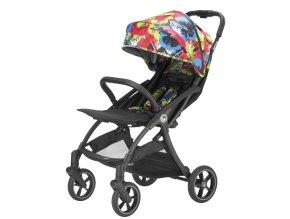 Cărucior sport de teren cu model, cu pliere automată Avova City Ranger, până la 4 ani, colorat