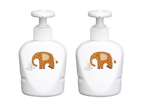 Set 2 dozatoare pentru cădița termală Bébé-Jou Steppe