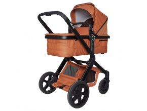 Carucior combinat olandez Koelstra NEXT COPPER CARRYCOT 02 în acțiune