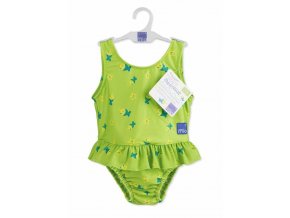 Costum de baie întreg Lime Fish.XL