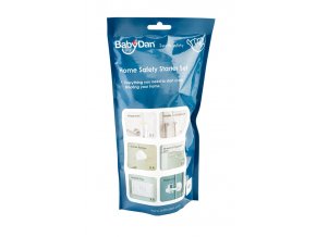 BabyDan set cu dispozitive de siguranță Starter Set, 22 buc, 22 bucăți de produse de siguranță pentru a vă ajuta să vă protejați puiul iubit