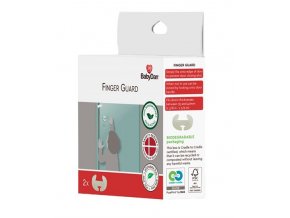 BabyDan protecție împotriva prinderii degetelor Finger Guard 2buc, BIO