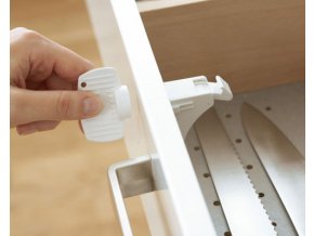 Încuietoare magnetică pentru dulapuri si sertare